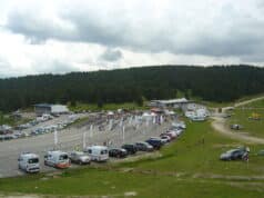 Filmé par un drone : L’investissement colossal du site nordique du plateau de Beille en Ariège Plateau de Beille