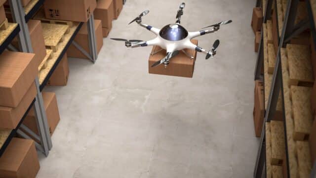 Amazon : Un nouveau drone de livraison entrera en service en 2024