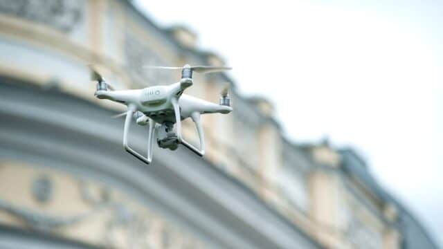 Val d'Oise : des drones localisent les déperditions de chaleur de plusieurs communes