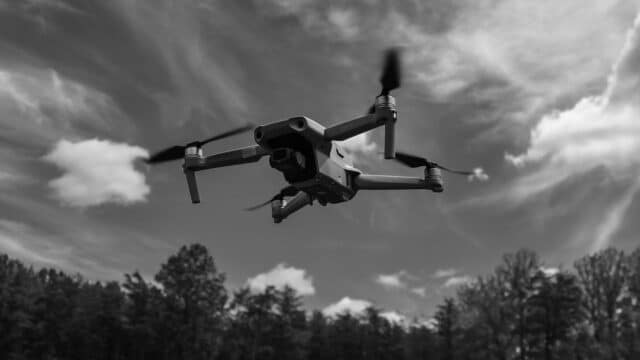 Drone DJI Mini 3 : une caméra d'une résolution incroyable en cours de test