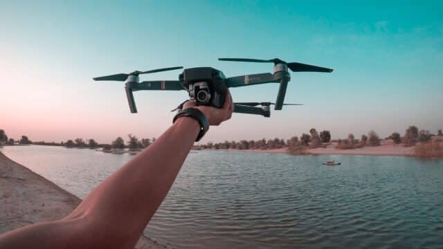 Frédéric Viano : Qui est ce passionné de drones ?